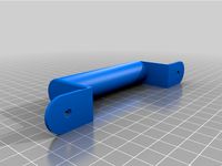 Handle Elegoo Mars cover