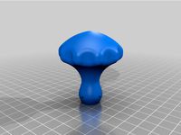 Door knop