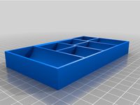 Mage Knight Ultimate insert - for wooden box