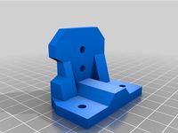 Gantry Pro 3D Pinter Filament Mounting Plate