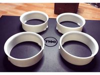 Better Ducts for Reptile CLOUD 149mm 3inch Frame