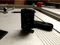 Endschalter Halterung