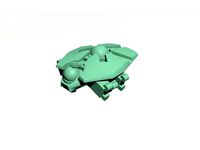 Alternative Space Cyber Undead Beetle