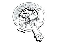Clan MacEwen Crest Badge Reviresco