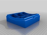 Carcassonne Big Box Pieces Storage