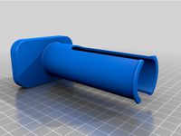 Magnetic Toilet Paper Holder (with STEP file)