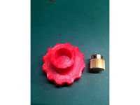 Ender 3/Pro/CR10 Extruder Stepper Knob Remix