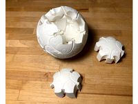 Spherical Jigsaw Puzzle