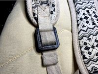 Three openings parametric buckle