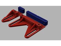 Printable vise for MPCNC/Lowrider. Parametrized