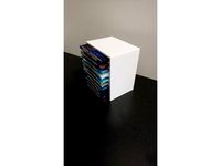 Minidisc box for sleveless discs