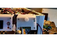 brecket and turn knob for cerambot