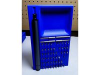 Improved Wowstick Travel Case with Magnetic Tray