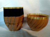 Vase, Tea light holder, bowl