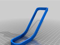 Ford Focus 2 2005-2007 handbrake cover frame