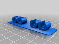 Spectra breastpump tube holder