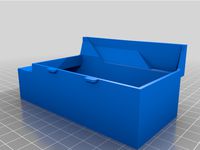 Huina Excavator 1592 Battery Cover Mod for Turnigy 2200mAh