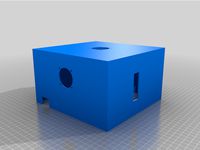 AiO Ender 3 Pro Server Style Case -  (SKR v1.3)(Rasp Pi 4)