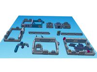 Dungeon Stick Sci Fi space colony/station