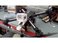 TBS SourceOne GoPro Session Mount - 35° Remix