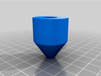 50ml to 1.5ml Conical Bottom Centrifuge Tube Adapter