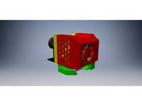 Creality Extruder Cover