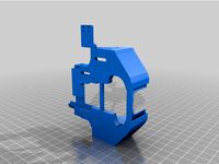 Tronxy x5sa-400 double blower fan mount (2019 version)