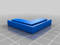 Glas stand