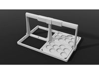 Unit carrier and trays for Legion