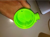 Jawa 207 kryt sani karburatoru Cover of carburetter