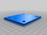 EK xtop pump adapter plate core P5
