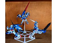 3 Gunpla Action Base