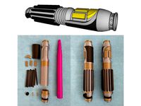 Collapsing Mace Windu lightsaber