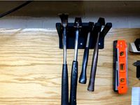 Wall Mount Hammer