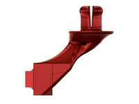 Z-tensioner V2 for Artillery Sidewinder (SW-X1) on the frame
