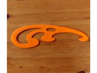 Big French Curve - Pistolet