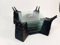Death Star Coaster Holder