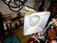 USB Powered, Carbon Activated Soldering Fan with Gopro Mount