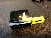 Rode Wireless Go - Mic Security Clamp