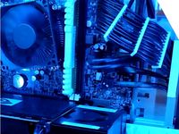 Cable comb for computer