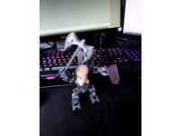 Sword, Axe and Shield for Ding Ding Mecha