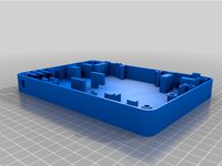 CALE Waveshare 7.5" v2 E-ink back-case