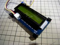 Grove 16x2 LCD foot