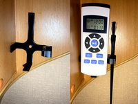 I-life vacuum robot remote holder