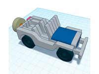 Jeep from Zenziwerken super simple
