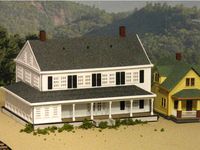HO Scale The Stratford Inn