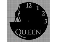 Queen Clock