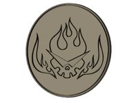 Gurren Lagann logo medallion