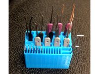 Lock pick organizer