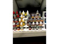 Dropper Style Paint holder